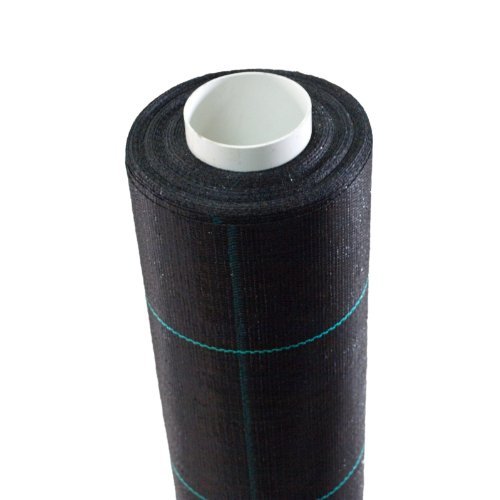 40m² Bodengewebe Unkrautfolie Mulchfolie 100g 2m breit
