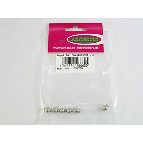 Preisvergleich Produktbild Jamara jamara051758 7 mm g-25 UII + S Ball