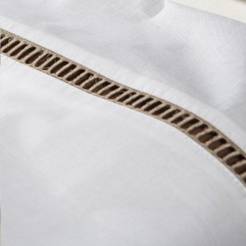Jollein Sheet Embroide Ladder (120 x 150 cm, Brown)