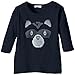 United Colors of Benetton Baby-Boys Animal Face Polo Shirt, Blue (Navy), 6 to 9 months (Manufacturer Size: 68 cms)
