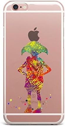 E45ACCESSORIES Harry Potter Hard Case Cover Semi Transparent for iPhones (iPhone 6S / 6, Dobby)