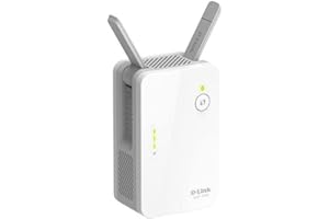 Extension de portée Wi-Fi D-Link DAP-1620 AC1300 (jusqu'à 1 200 Mbps, avec bouton WPS)