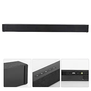40W Hig-Power TV Soundbar, Fiber Optical HDMI Bluetooth Speaker, for PC for Home Theater for Computer