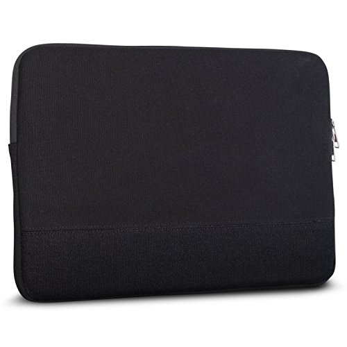 Laptoph  lle 13 - 13 3 Zoll Schwarz - Johnny Urban Canvas Laptop Sleeve Laptoptasche H  lle f  r MacBook Air 13    Pro 13  Surface Book uvm  - 13   13