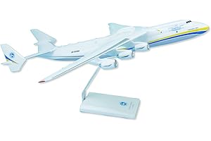 AEROCLIX Maquette d'avion Antonov Airlines AN-225 Mriya à l'échelle 1/200