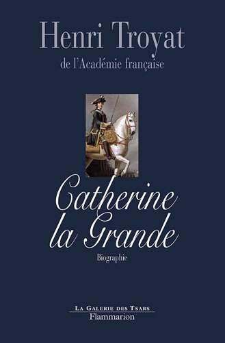 couverture de : Catherine la Grande