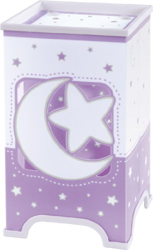 Preisvergleich Produktbild Moon Light Tischlampe Dalber 63230l Mond Licht lila Lampe Kinder Zimmer