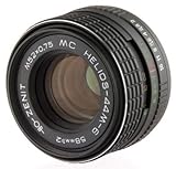 Longitud focal: 58 mm Helios 44 M-6 58 mm F2 Lente soviética M42