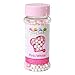Produktbild Funckes Soft Zuckerperlen, pink/weiß - 60g