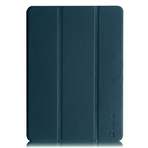 Fintie Samsung Galaxy Note 10.1 2014 Edition / Samsung Galaxy Tab Pro 10.1 T520 T525 Hülle Case – Ultra Slim Lightweight superleicht Stand Smart Shell Schutzhülle Cover Tasche Etui mit Auto Schlaf/Wach Funktion, Marineblau - 3