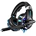 Produktbild K2A Stereo Game Headset für Xbox One, PS4, PC - mit kristallklarem Sound, LED-Beleuchtung und Noise Cancelling-Mikrofon
