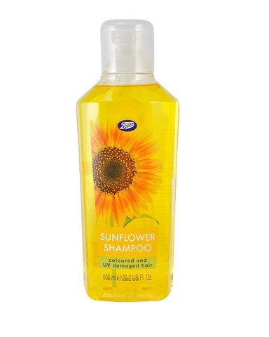 Boots Sunflower Shampoo 600 ML