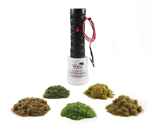 War World Scenics - Kit de Talus avec applicateur Pro Grass Micro - Modélisme Ferroviaire, Maquettes, Dioramas