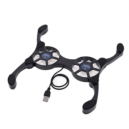 Pruthvik Mini Portable USB Laptop/Notebook Folding Cooling Pad with 2 Fan - Color May Vary RS.349 (93.00% Off) - Amazon Pruthvik Mini Portable USB Laptop/Notebook Folding Cooling Pad with 2 Fan - Color May Vary RS.349 (93.00% Off) - Amazon