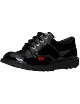 Kickers Lo Core Patl Jf,  Unisex-Kinder Derby Schnürhalbschuhe