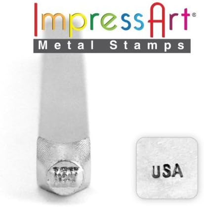 ImpressArt- 1.5mm, USA Design Stamp by ImpressArt Metal Stamps