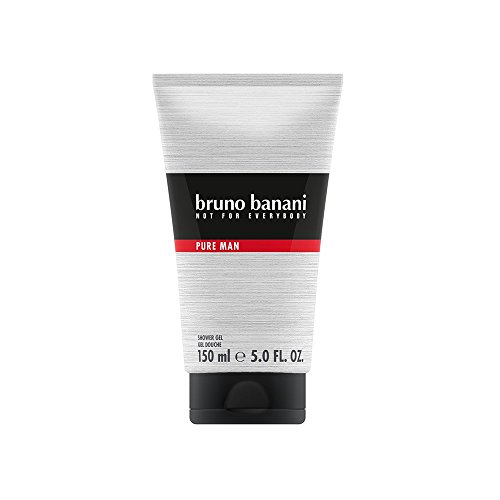 bruno banani Pure Man Shower Gel, 1er Pack (1 x 150 ml) - 2
