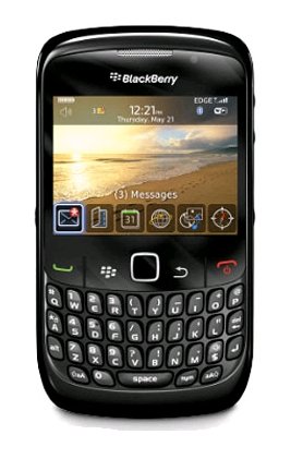BlackBerry 8520 Curve Smartphone  EU  Black  AZERTY 