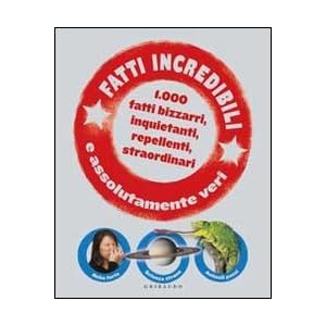 Fatti incredibili e assolutamente veri. 1.000 fatt