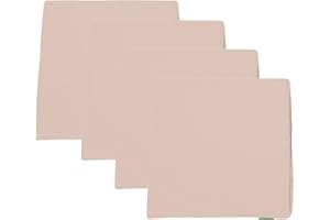 Gardenista Garden Rattan Chair Cushions | Water Resistant Chair Seat Pads for Keter Allibert California Rattan Furniture | Indoor & Outdoor Patio Furniture Cushions | Durable & Comfy (4Pcs, Stone)