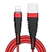 Price comparison product image Lightning Cable Nylon Braided Fast Charging Cord For Iphone 6S, 6S Plus, Iphone 6, 6 Plus, 5 / 5S / 5C, 4S 4, Ipad 4 3 2, Ipad Air