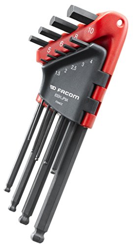 FACOM 83SH.JP9A - JUEGO 9 LLAVES MACHO ESFERICA MM