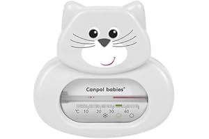 CANPOL Thermometer für Badezimmer, Katze.