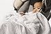 SwaddleDesigns X-Large Cotton Muslin Swaddle Blankets, Ships Ahoy!, Pastel Blue, Set of 4