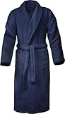 Bademantel aus 100 % natürlicher Baumwolle