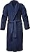 Produktbild Bademantel 100% Baumwolle mit Frottee I - Öko-Tex 100 - Premium Qualität by normani® Farbe Marine Größe 3XL