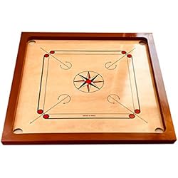 Carrom - Jeu de table avec des accessoires