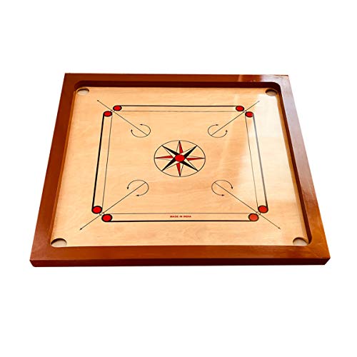 Carrom - Jeu de table avec des accessoires