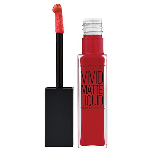 Maybelline LIP CS Vivid Matte 35 Rebel Red
