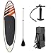 Produktbild SUP Board Stand up Paddling Surfboard"Cruiser" 300x76x15cm aufblasbar Double-Layer Alu-Paddel Hochdruck-Pumpe Transportrucksack 115KG Tragkraft