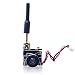 Produktbild GOTOQOMO GT05 AIO 600TVL Micro Kamera 48CH 25mW FPV Sender mit Dipol Antenne für Indoor FPV Drone wie Blade Inductrix Tiny Whoops