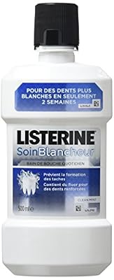 Listerine Soin Blanc Bouteille 500 ml