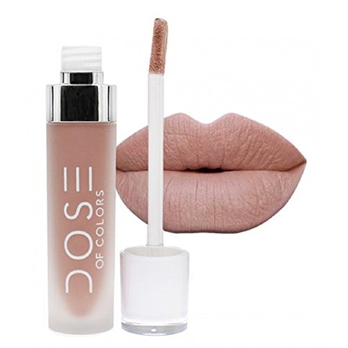 DOSE OF COLORS Matte Liquid Lipstick - Sand