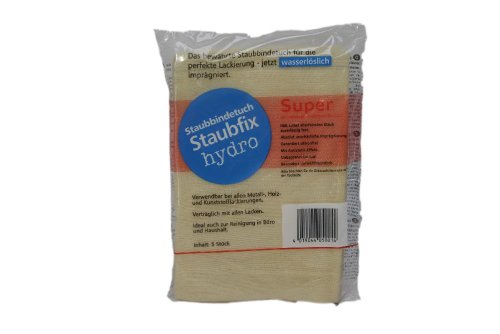 Preisvergleich Produktbild Briel - Staubbindetücher Staubfix Hydro (Pack 5 Stück)