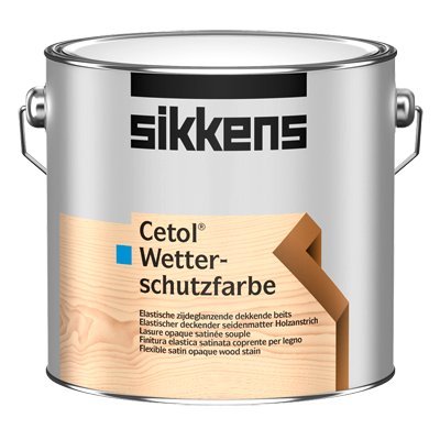 Sikkens Cetol Wetterschutzfarbe 2,500 L