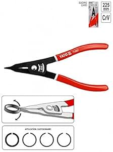 Kastrationszange Mit 100 Gummiringen - Für Rinder, Ziegen, Schafe