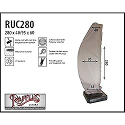 ruc280 Housse de protection pour parasol déporté, Easy Sun, Lunettes de Arden modèle