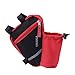 Produktbild VORCOOL Radfahren Fahrrad Aufbewahrungstasche Dreieck Rahmen Strap-On Tasche Fahrrad MTB Tasche mit Wasserkocher Halter (rot)