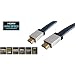 Produktbild Home-Cinema--2 x HDMI Stecker FLACH 2,0m