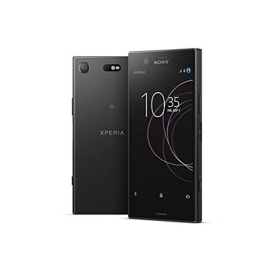 Sony XZ1 Compact - Smartphone DE 4 6   Bluetooth  Octa Core  4 GB de RAM  Memoria de 32 GB  c  mara de 19 MP  Android   Negro
