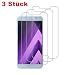 Produktbild Galaxy A5 2017 Panzerglas Schutzfolie, [3 Stück] 9H Härte/Gute Qualität/Anti-Kratzer/Einfaches Anbringen/ Anti-Öl/Displayschutz Gehärtetem Glas Displayschutzfolie Folie für Samsung Galaxy A5 (Galaxy A5 2017)