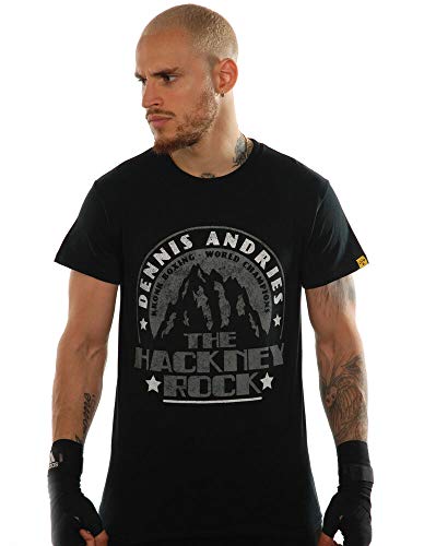Kronk Hackney Rock Dennis Andries T Shirt Black