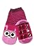 Weri Spezials Baby-Unisex Terry ABS Rabbit Slippers Anti Non Slip Socks 12-24 Months Purple