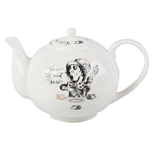 V & A fine China di Alice nel paese delle meraviglie 1100 ml grande teiera