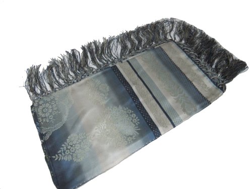 Preisvergleich Produktbild Wiesinger Damen Trachtentuch Seide 2020 hellblau - grün