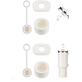 Yenigeldi 1 Set (3 Par&ccedil;a) Bej, Pipet Tıpası 40 Ve 30 Oz Termos İ&ccedil;in Sızdırmaz Seti,Bej